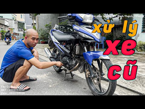Video Ex 135 xử lý đúng khi xe chạy nhiều năm sử dụng, thay... - youtube