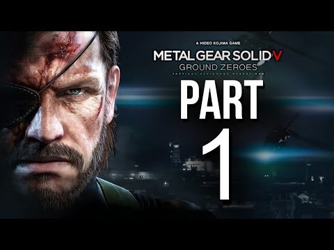 Metal Gear Solid V Ground Zeroes Walkthrough Part 1 – SNAKE