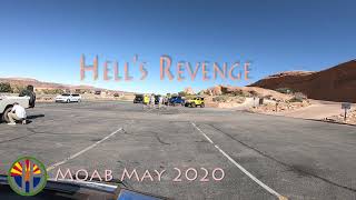 Hells Revenge Moab 2020,  RZR XP1000 (full trail)