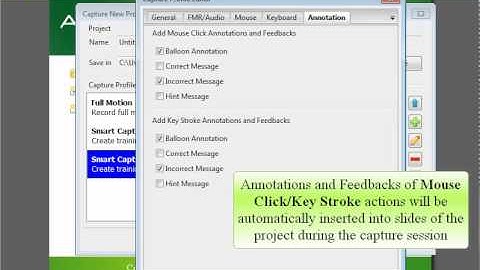 13 - Disable & Enable auto annotation in ActivePresenter