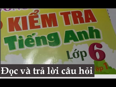 Video: Bài kiểm tra đọc Staar lớp 6 có bao nhiêu câu hỏi?