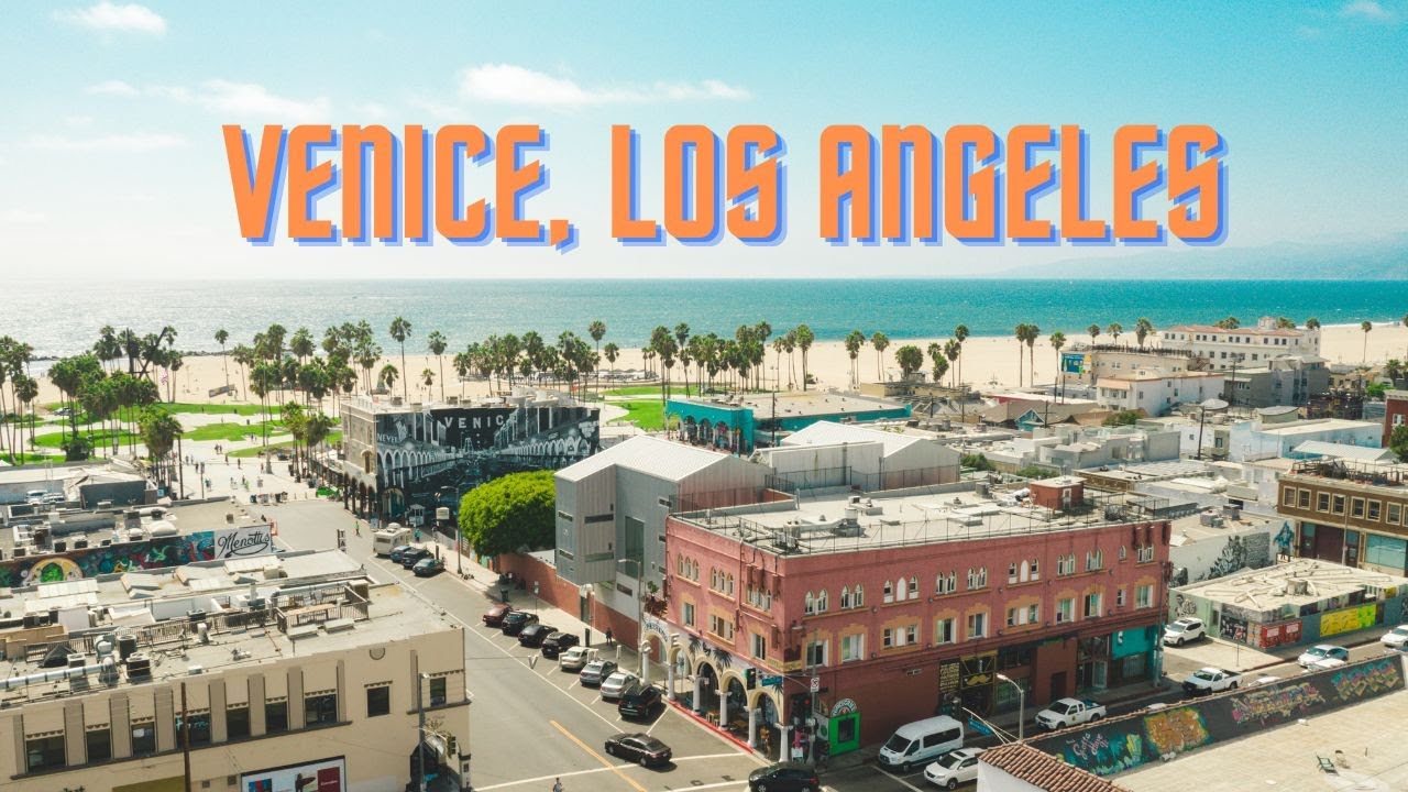 Venice Los Angeles | Ambient music | Relax our mind | Sleep well