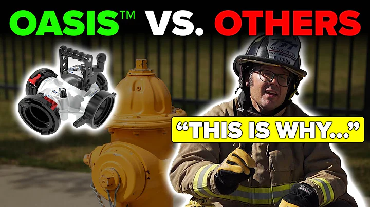 How the Oasis™ Hydrant Assist Valve Outperforms Competitor 4-Way Valves