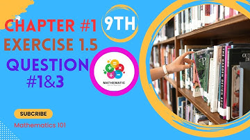 Determinant & Multiplicative inverse of matrix Class 9th Exercise 1.5 Question#1&3 Subscribe channel