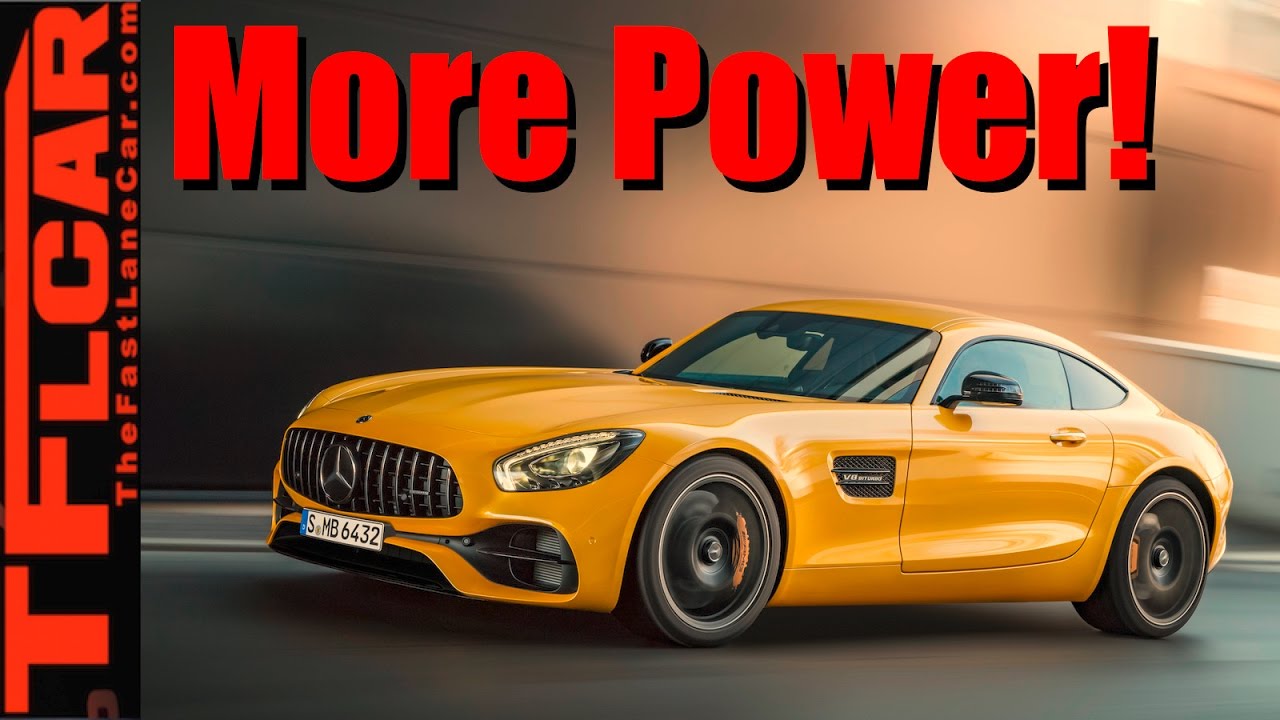 2018 Mercedes-AMG GT: All About the GT S and the GT C