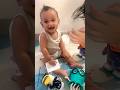 Si alfa belajar di temanin robot dance #babyshark #baby #funny #cutebaby #bocil