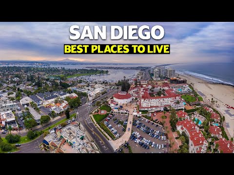 Video: 10 Urban Neighborhoods i San Diego, Californien