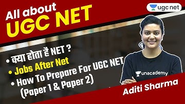 JRF 2021 | All About UGC NET | How to Prepare for UGC NET | by Aditi Sharma