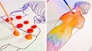 Cool Painting Hacks And Easy Art Techniques For Everyone