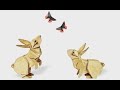 Origami rabbit by ronald koh