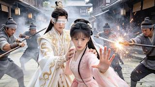 女孩冒死救下眼盲男人，怎料他竟是狀元世子，復明當日繼母派妹妹冒充她，真相曝光，王爺親自娶她回府！#古装 #救总裁 #愛情 #甜寵