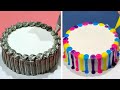 Favorite Cake Decorating Ideas | Simple Cake Decorating Tutorials for Girls | Beautiful Cake Design