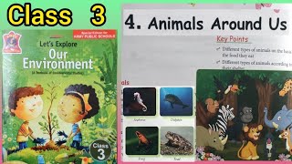 ANIMALS AROUND US - Class 3 (Chapter 4) -# Lets explore our environment # E.V.S# APS screenshot 4