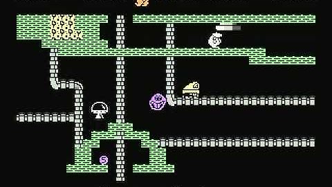 Monty on the run C64 completed!!