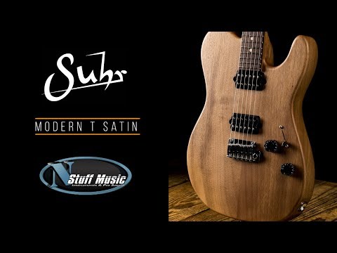 Suhr Modern T Satin - Guitar Review