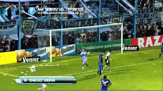 De Vera Rafaela 2 Vélez 0 Fecha 8 Torneo Final 2014 Fútbol Para Todos