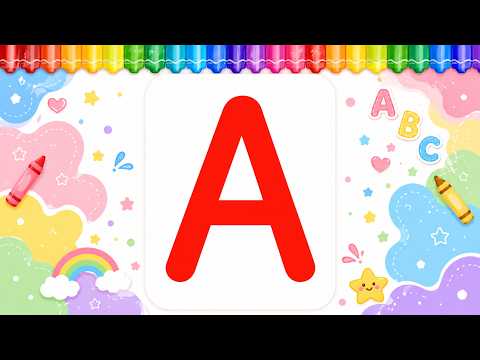|Learn the A-Z Alphabet for Kids｜Colorful letter writing and fun animations | HappyJoyArt