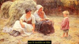 Nana Mouskouri - Svalan (La Golondrina)