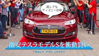 大幅割引されていたテスラの電気自動車を衝動買いしました