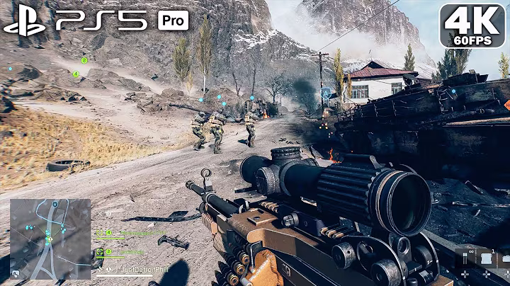 BATTLEFIELD 6 Open Beta PS5 PRO Gameplay [4K 60FPS]