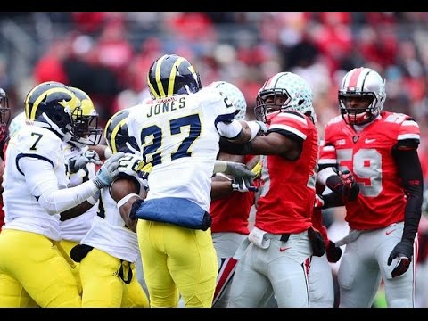 Michigan Drops Big Game Against Ohio State