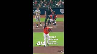 Nick Kurtz Makes History with Four-Homer Game Against Astros