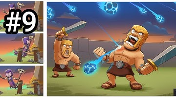 Clash Of Clans-Gameplay Walkthrough Part 9 (iOS, Android)