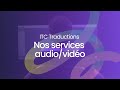 Itc group  nos services audio  vido