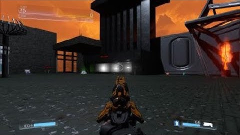 DOOM SNAPMAP Torch and Lightsticks