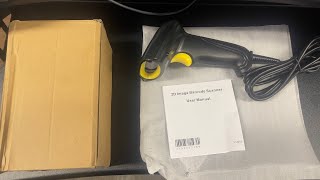 BSC 1000 Handheld Wired 1D & 2D Barcode Scanner By: #BizPal