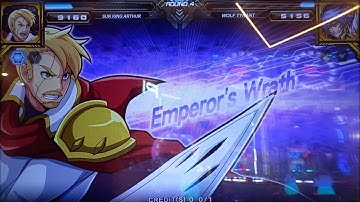 Sun King Arthur All Moves Hero of Robots