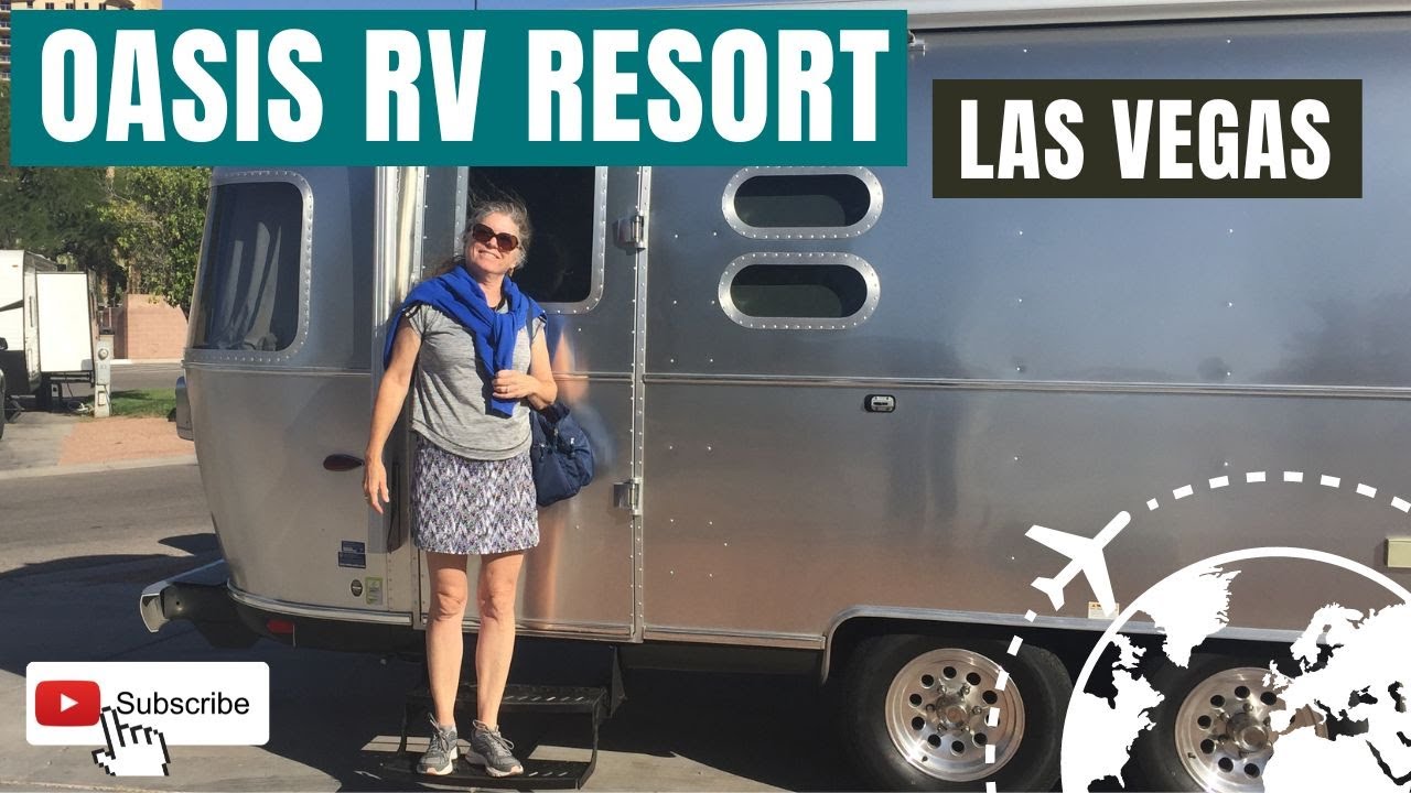 The Oasis in the Desert - Las Vegas RV Resort : Las Vegas RV Resort