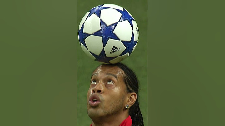 Ronaldinho = joy