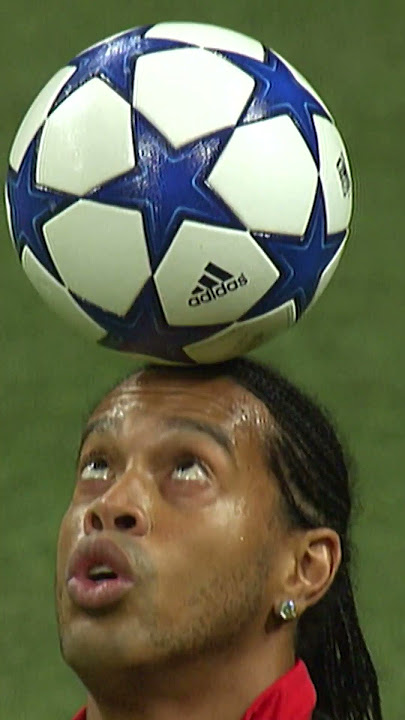 Ronaldinho = joy