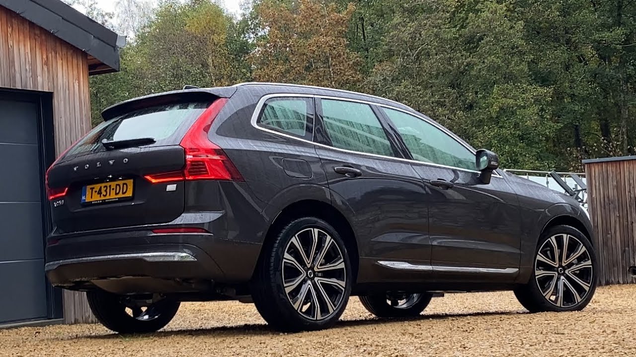Volvo XC60 The IMPACT of charging the battery whilst driving (2024 T6