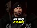 Nicky Jam cuenta la anécdota de cuando casi muerx en un avión😳😂 #nickyjam #reggaeton #puertorico