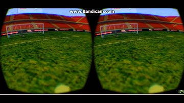 PENALTY SHOOTOUT WITH VR  (PROTOTYPE)