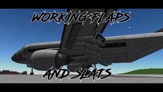 Working Fowler Flap system in KSP