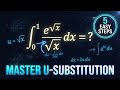 Master Integration by Substitution in 5 Easy Steps | U-Substitution Definite Integral Explained