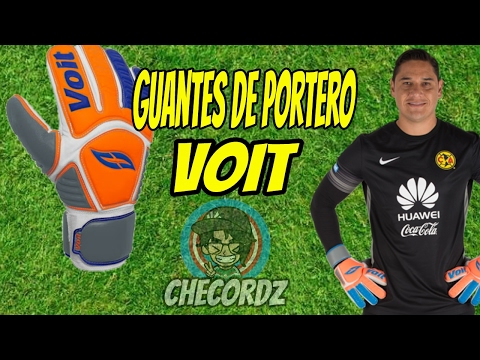 guantes de portero voit