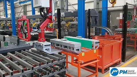 Steel Works Included Turnkey Applications