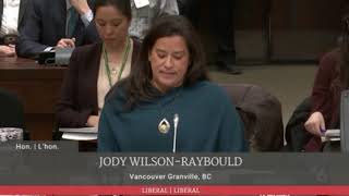 Snc-Lavalin Scandal Jody Wilson-Rayboulds Testimony - Full Opening Statement