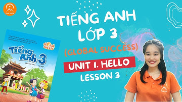 HỌC TIẾNG ANH LỚP 3 (Global success) - Unit 1 - Lesson 3. Hello - Thaki English