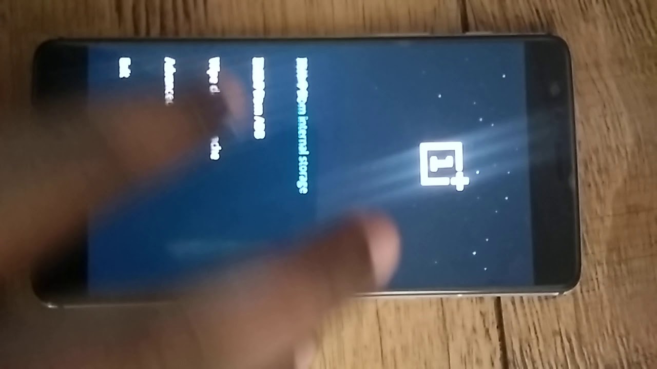 Switch on without power button one plus 3 - YouTube