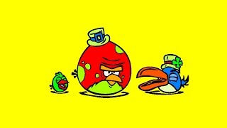 Coloring Games For Kids - Angry Birds Coloring Book screenshot 2