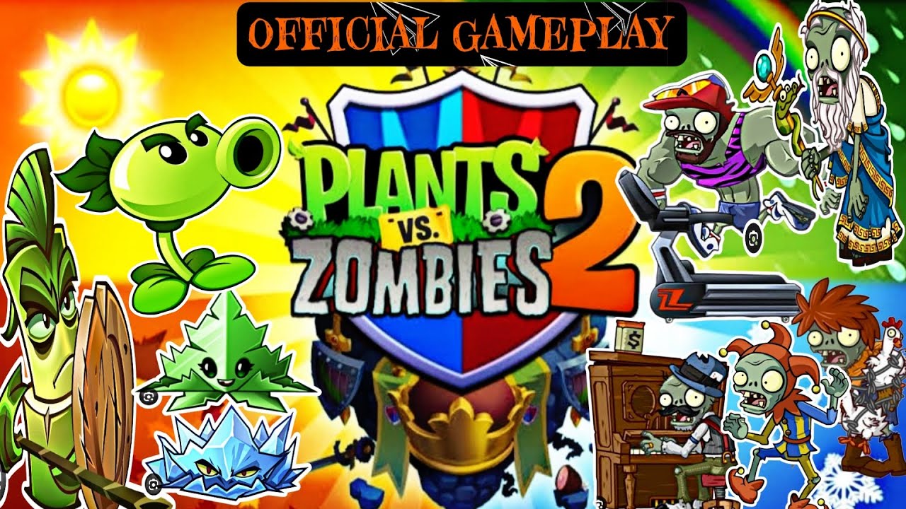 Plants vs Zombies 2 Official Gameplay I Bamboo Spartan PVZ2 - YouTube