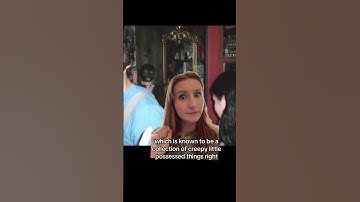 SCARY Face Caught In CONJURING MIRROR