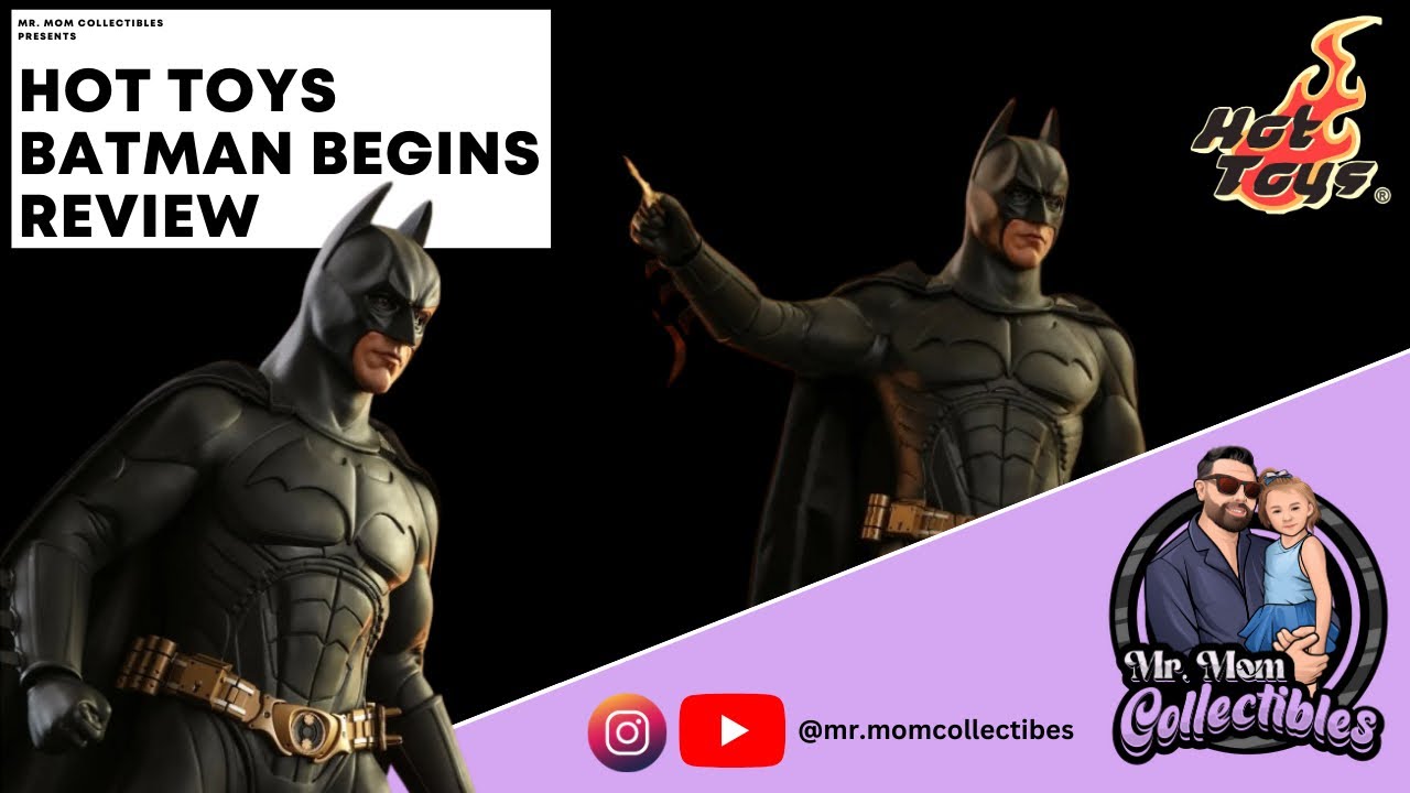 Hot Toys Batman Begins (2022) Review - YouTube