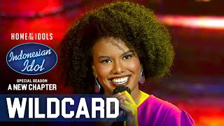 JEMIMAH - NEW YORK STATE OF MIND (Billy Joel) - WILDCARD - Indonesian Idol 2021