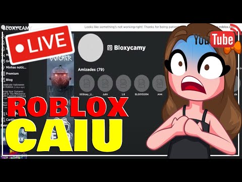 O ROBLOX CAIU! QUANDO O ROBLOX VOLTA?, O QUE FAZER SEM ROBLOX?